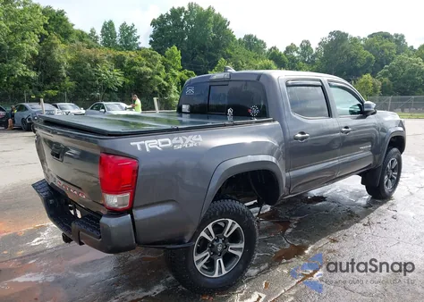 2017 Toyota Tacoma Trd Sport from USA, damaged, VIN 5TFCZ5AN8HX115927